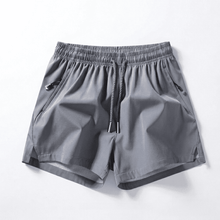 Ethan™ Sport-Shorts mit schnelltrocknendem, hochelastischem High-Mobility-Gewebe – Grau