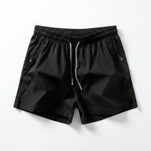 Ethan™ Sport-Shorts mit schnelltrocknendem, hochelastischem High-Mobility-Gewebe – Schwarz