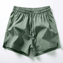 Ethan™ Sport-Shorts mit schnelltrocknendem, hochelastischem High-Mobility-Gewebe – Grün