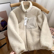 FrostGuard™ – Warme Fleece Winterjacke für Herren – Beige