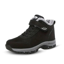FrostStride™ – Orthopädische Winterstiefeletten Damen – Schwarz