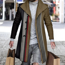 Jasperr | Trenchcoat Homme – Casual et Élegant – Kaki