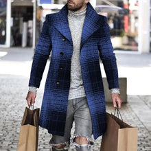 Jasperr | Trenchcoat Homme – Casual et Élegant – Bleu