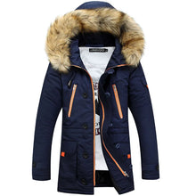 Gio - Dicke Winterjacke – Marineblau