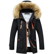 Gio - Dicke Winterjacke – Schwarz
