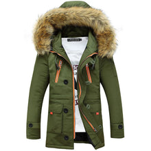 Gio - Dicke Winterjacke – Armeegrün