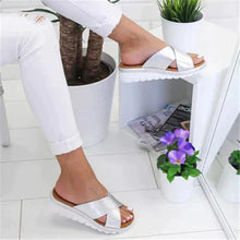 Nicole | Damen Sommer Orthopädische Stil Sandalen – Silber