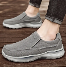 StrideVibe™ – Sportliche Herren Sneaker für jede Jahreszeit – Grau