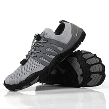 FlexiPrime™ – Unisex Barfußschuhe Atmungsaktiv & Ultraleicht – Grau