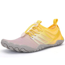 NatureFlex™ – Unisex Barfußschuhe Atmungsaktiv & Ultraleicht – Gelb