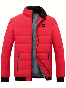 Gesteppte Wattejacke - Nino – Rot