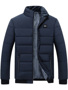 Gesteppte Wattejacke - Nino – Blau