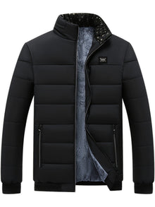 Gesteppte Wattejacke - Nino – Schwarz