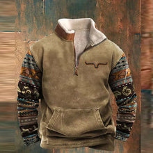 Gisbert | Bequemer Pullover – Khaki