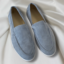 Eryndel - Softtouch-Hausschuh – Blau