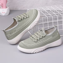 Sibelle - Atmungsaktive Glänzende Loafer – Grün