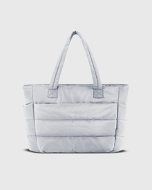 Gepolsterte Shopper-Tasche | Stilvoll & Praktisch | Leicht & Geräumig – Grau