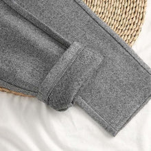 Richard | Elegante Schneiderhose aus reiner Wolle – Grau