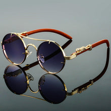 ChromaLens – Panthera Retro Sonnenbrille – Grau