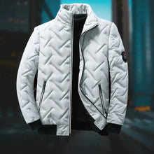 Ysara | Stylische Herren-Winterjacke – Grau