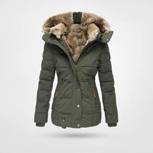 Muhlose | Warme und wasserdichte Winterjacke – Grün
