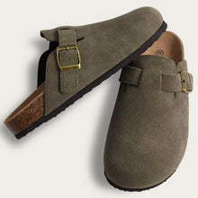 Lian - Bequeme Sandalen – Grün