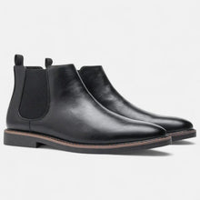 Elias | Zeitlose Chelsea-Stiefel – Schwarz