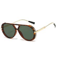 Liva | Stilvolle Sonnenbrille mit UV-Schutz – Grün