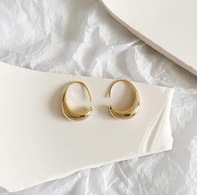 Luxus-Ohrringe aus Gold – Gold