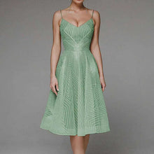 Cynthia - Elegantes Damen Abendkleid – Grun