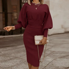 Ivy® | Elegantes und stilvolles Kleid – Rot
