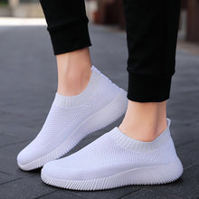 Julie - Bequeme Atmungsaktive Schuhe Damen Alltag – Weiß