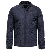 Maayk | Eleganter Herbstmantel – Blau
