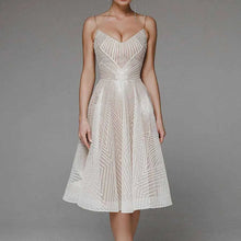Cynthia - Elegantes Damen Abendkleid – Sekt