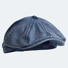 Beeckhoven™ | Retro Cotton Cap – Blau