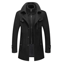 Thomas™ | Zweiteiliger Wintermantel – Schwarz