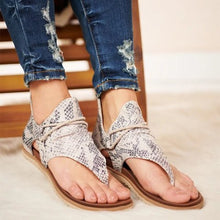 Kainna - Sandalen Der Aktuelle Trend – Schlange