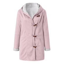 ISABELLA  - Fleece-Wildlederjacke – Rosa
