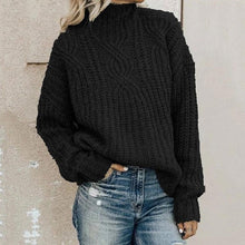 Elegante Damen Pullover – Schwarz