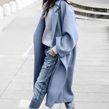 Moxxy - Mantel-Jacke – Blau
