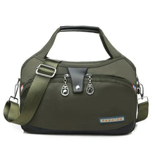 Elegante Sicherheits-Handtasche für Frauen – Grün