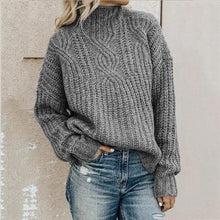 Elegante Damen Pullover – Grau