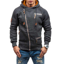 Lyona | Modischer Pullover Winterjacke Herren – Schwarz