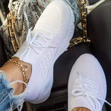 Jeramae - Alltag Komfort Sneakers Stilvolle Damen Schuhe – Weiß