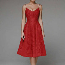Cynthia - Elegantes Damen Abendkleid – Rot