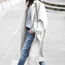 Moxxy - Mantel-Jacke – Weiß