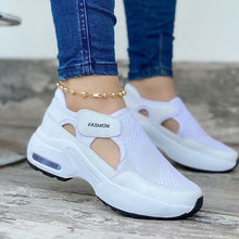 Marie - Stilvolle Orthopädische Sneakers Damen Fuß Unterstützung – Weiß