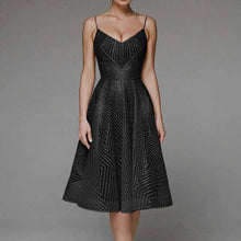 Cynthia - Elegantes Damen Abendkleid – Schwarz