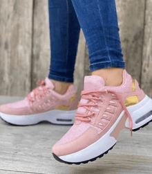 Damen Komfort-Sneaker Rutschfest Leicht – Rosa