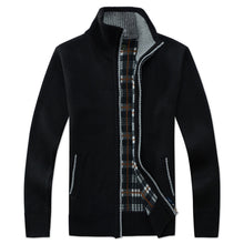 TOMAS – Baumwolljacke für Herren – Schwarz
